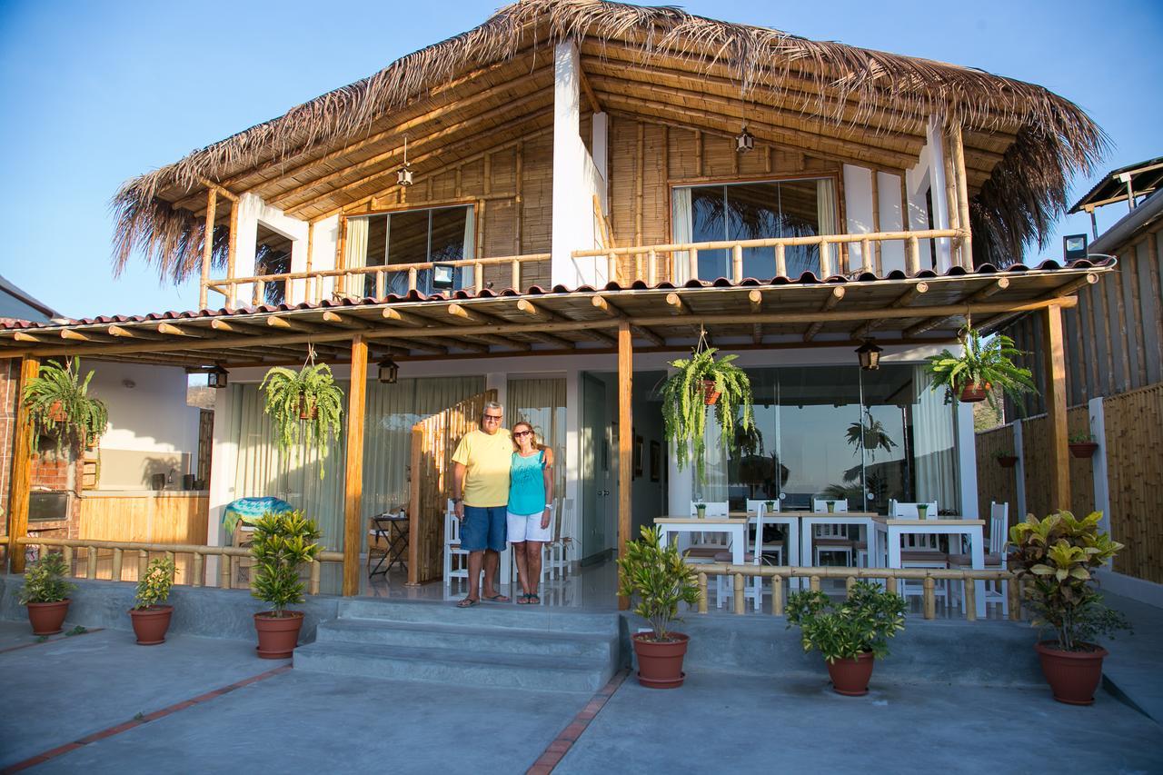 Casa de Playa Paraiso Punta Mero Villa Canoas de Punta Sal Exterior foto